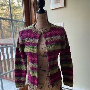 Medium Petite cardigan sweater